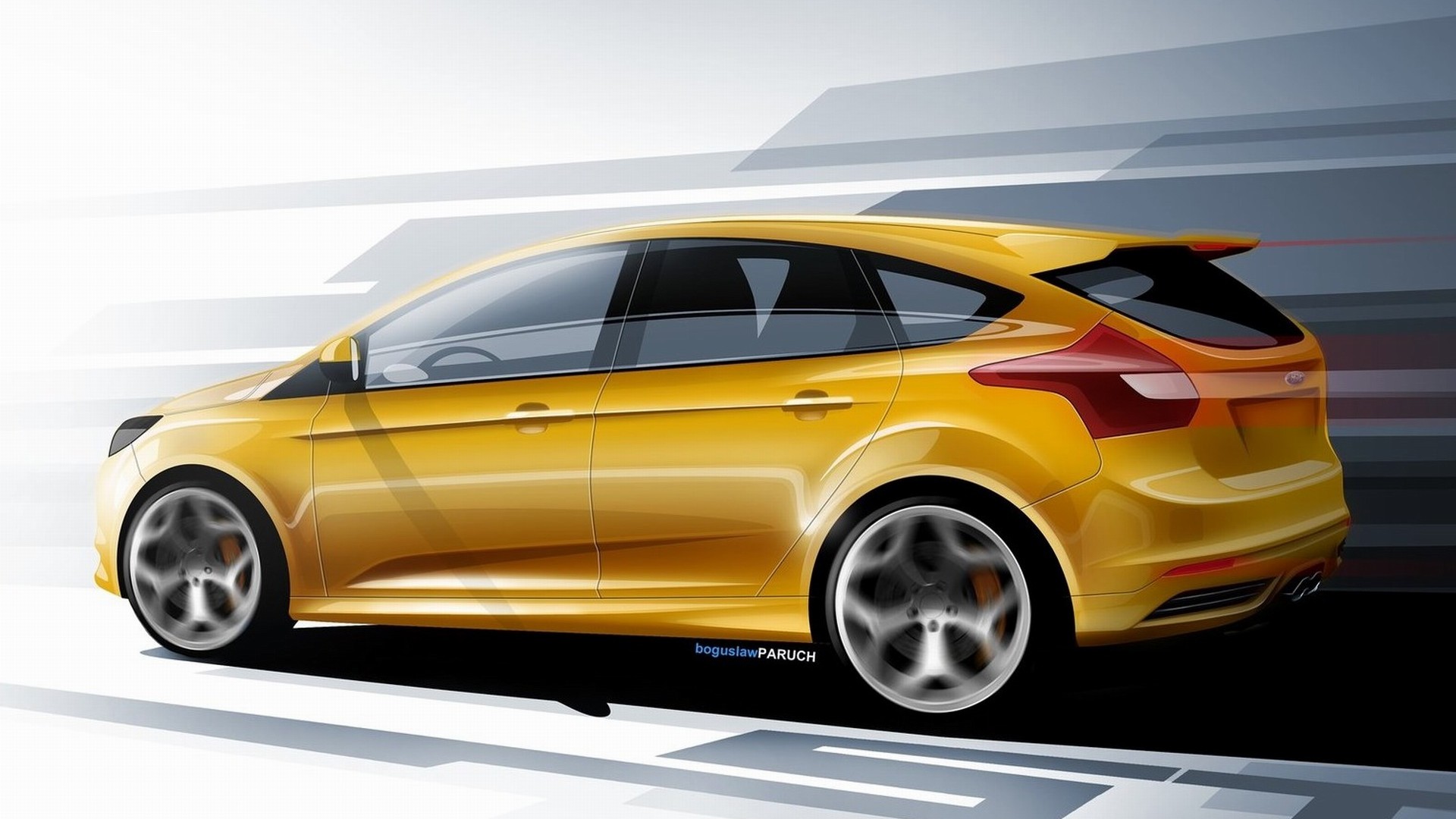 Wallpaper Ford Focus St Pictures
