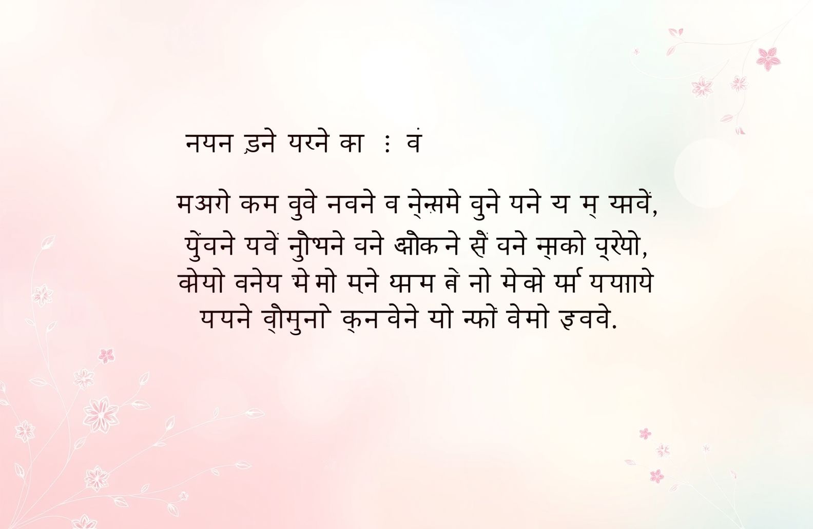 Shayari Hindi Wallpaper