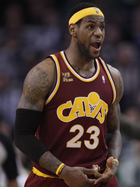 Lebron James Rejoins Cleveland Cavaliers In Agency