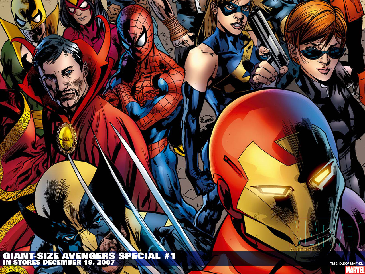 Marvel Ic Characters Wallpaper Collection Vol14