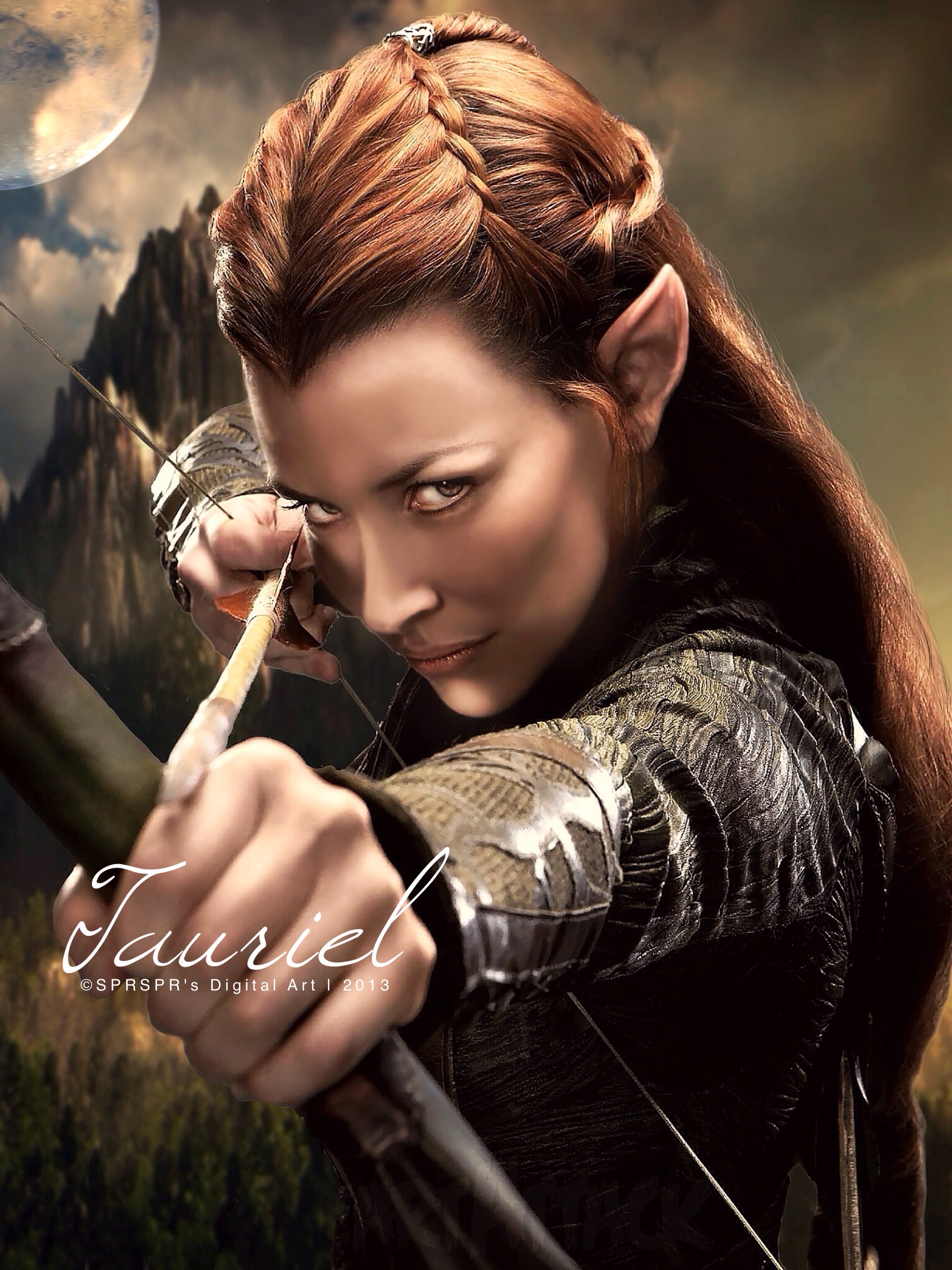 Tauriel The Hobbit Desolation Of Smaug All Characters
