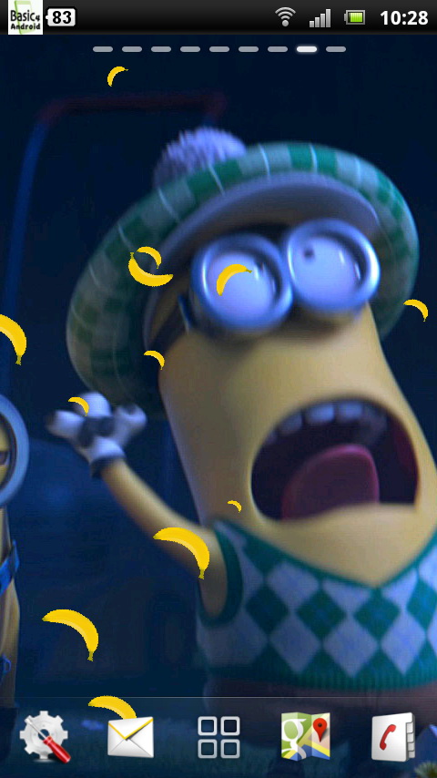 Despicable Me Live Wallpaper For Your Android Phone