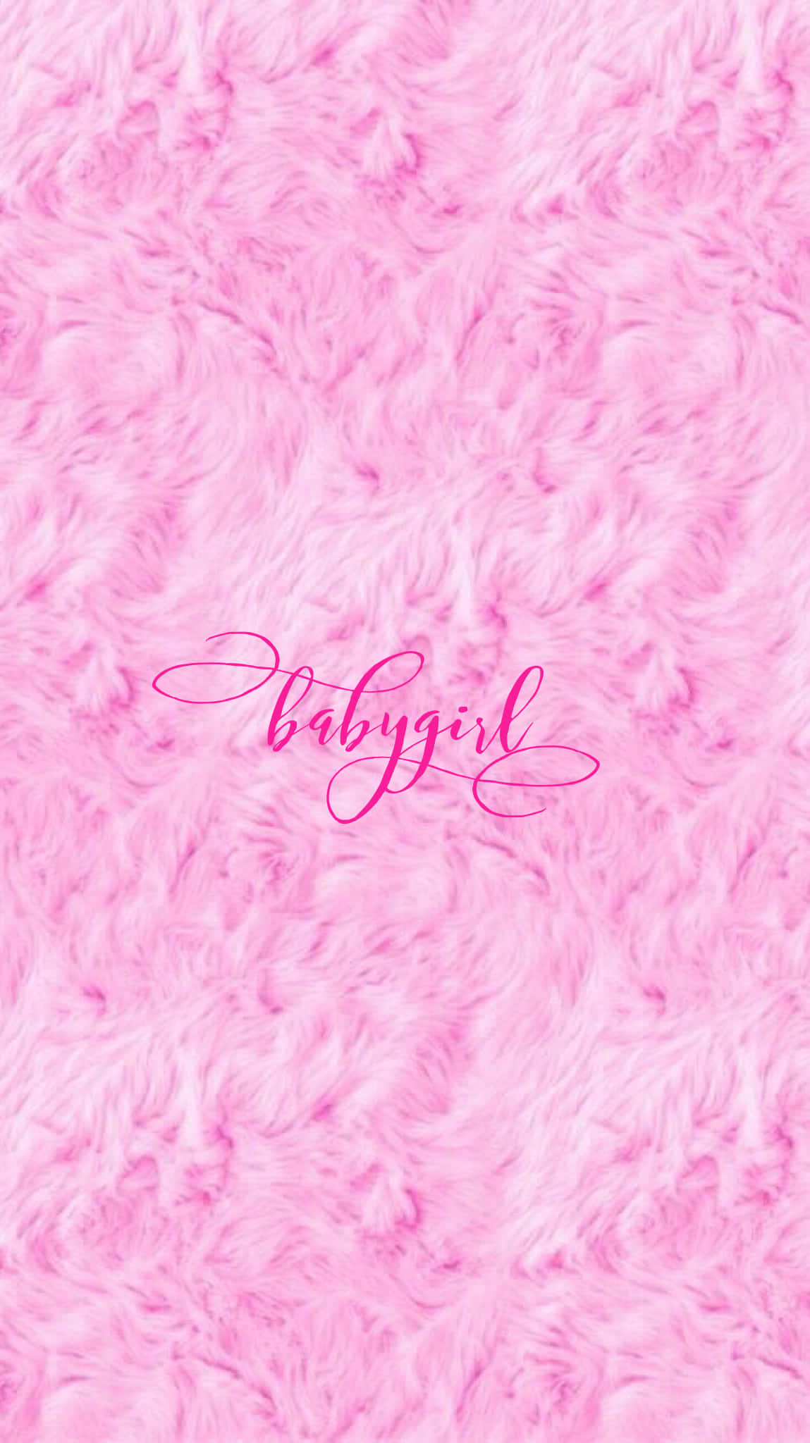 Baby Girl Pink Wallpaper
