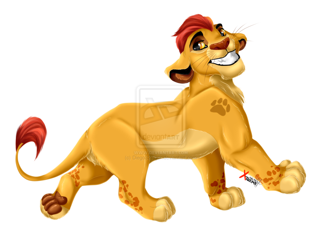 The Lion Guard Kion By Diego32tiger