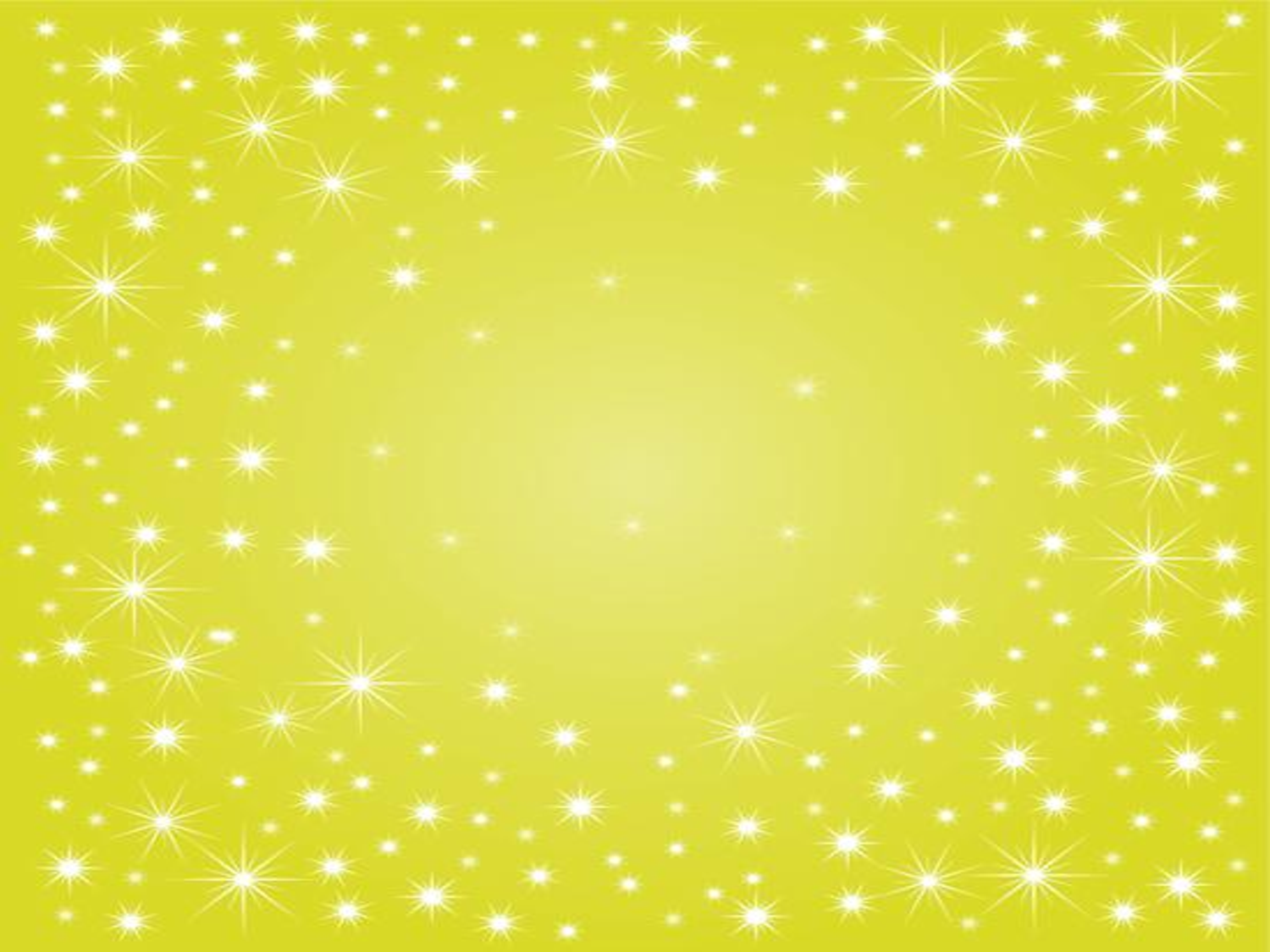 Powerpoint Template Yellow Sparkle Background By Misspowerpoint