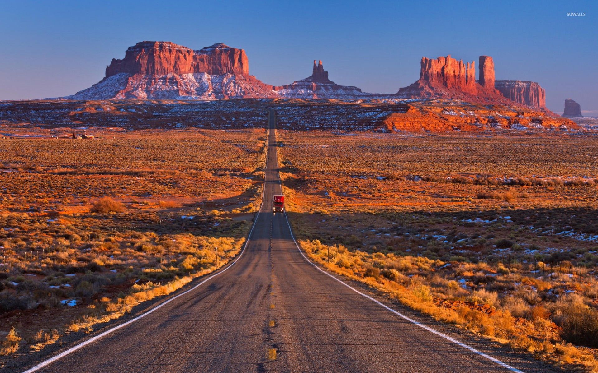 Monument Valley Desktop Wallpaper