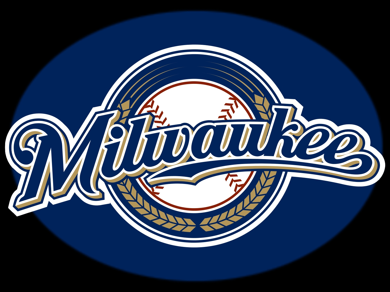 Free download Milwaukee Brewers [1365x1024] for your Desktop, Mobile ...