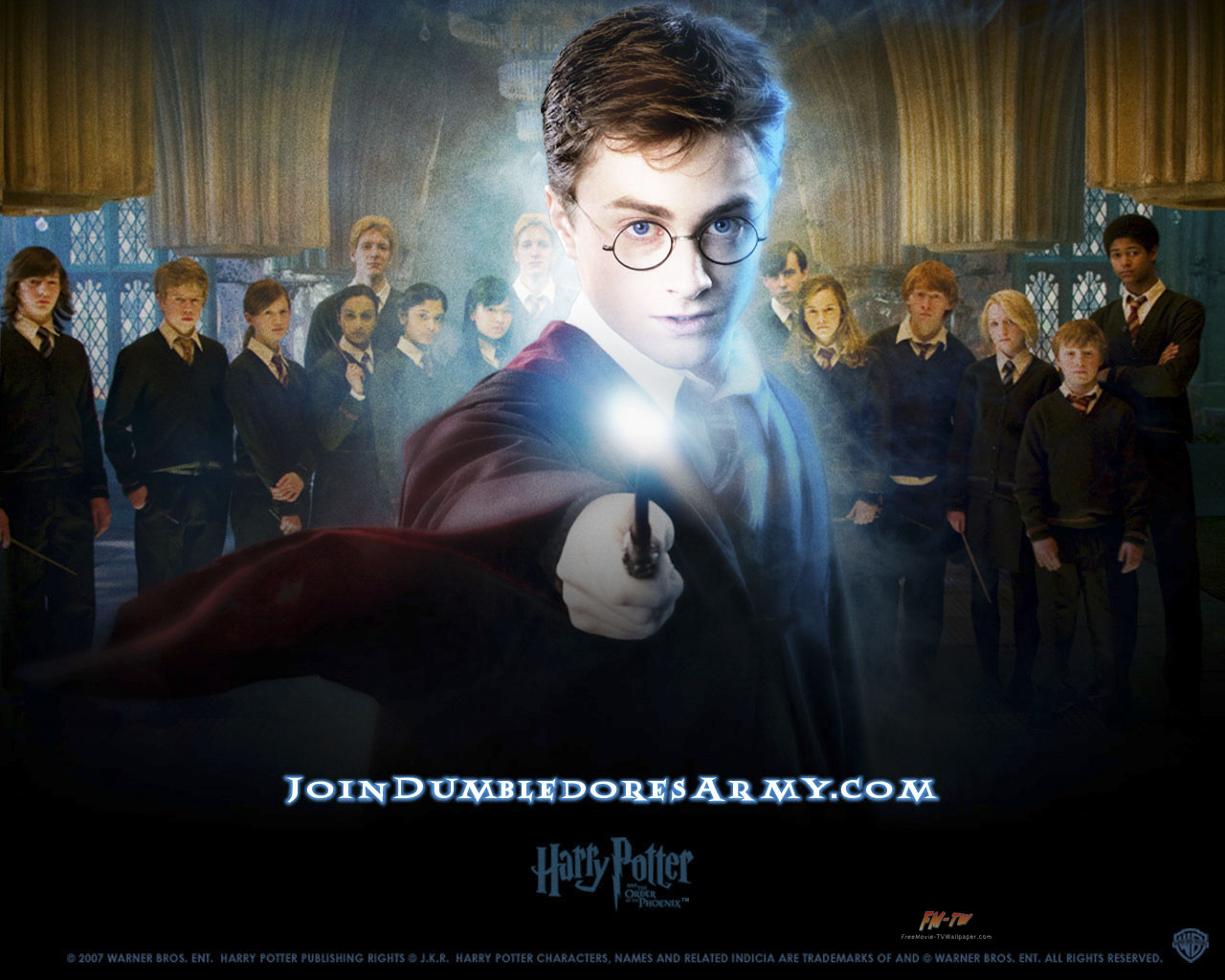 Harry Potter Collection Wallpaper Order