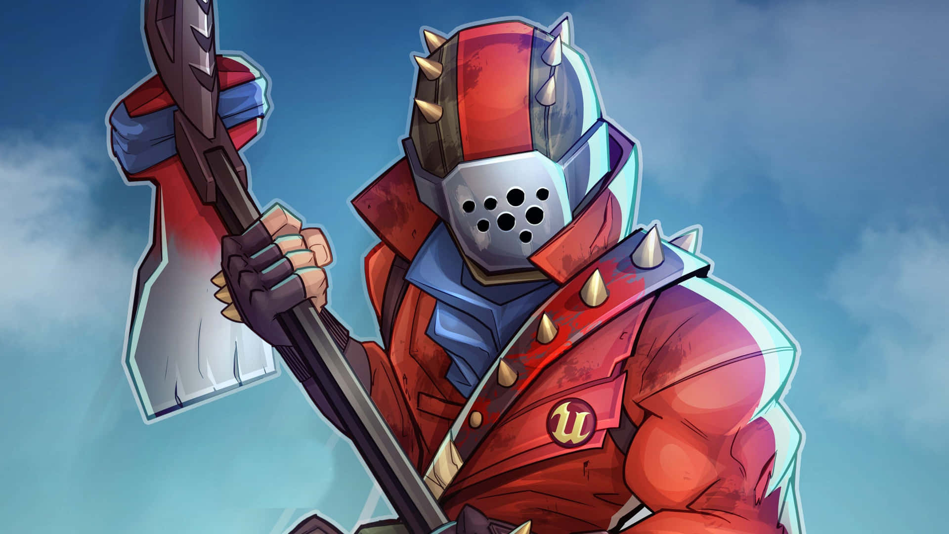 Fortnite Character Wallpaper