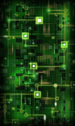 Circuit Board Live Wallpaper for android Circuit Board Live Wallpaper