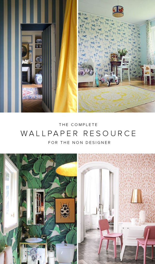 The Complete List Of Where To Buy Wallpaper