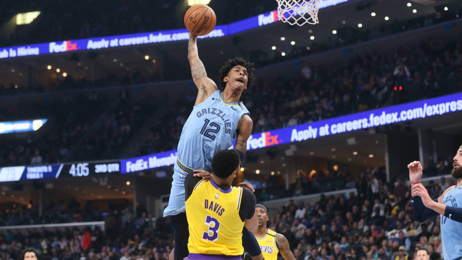 Ja Morant Dunk Wallpaper