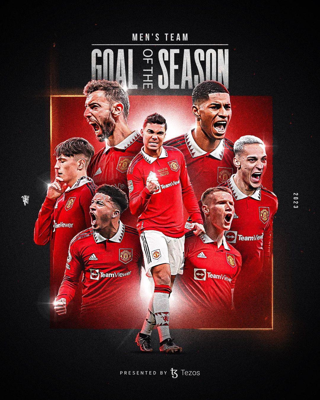 Mufc Goal Of The Season R Manchesterunited
