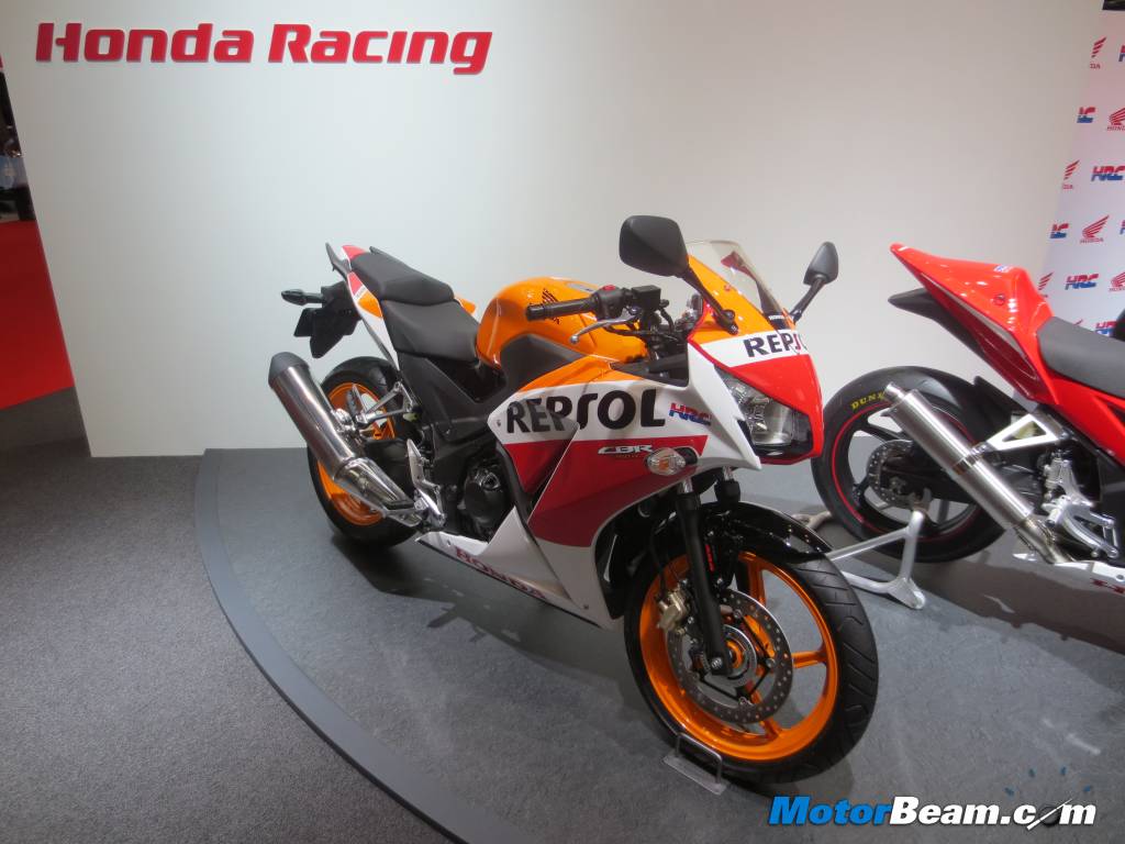 Honda Cbr250r Unveiled Specifications Pictures