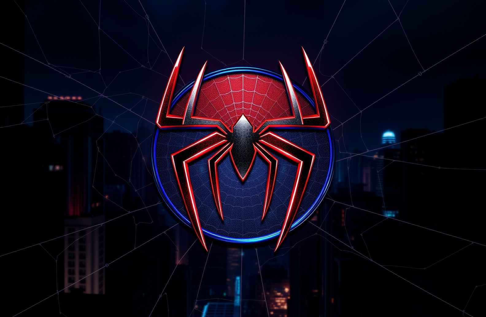 HD Spiderman Logo Wallpaper