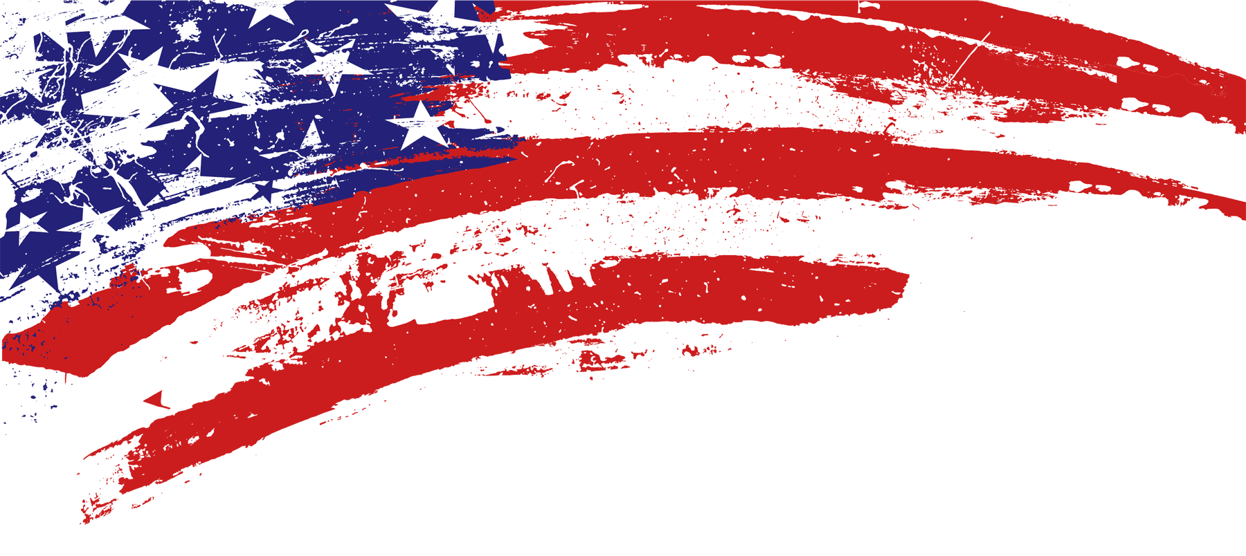 Neat grunge abstract stars and stripes flag clipart click for larger