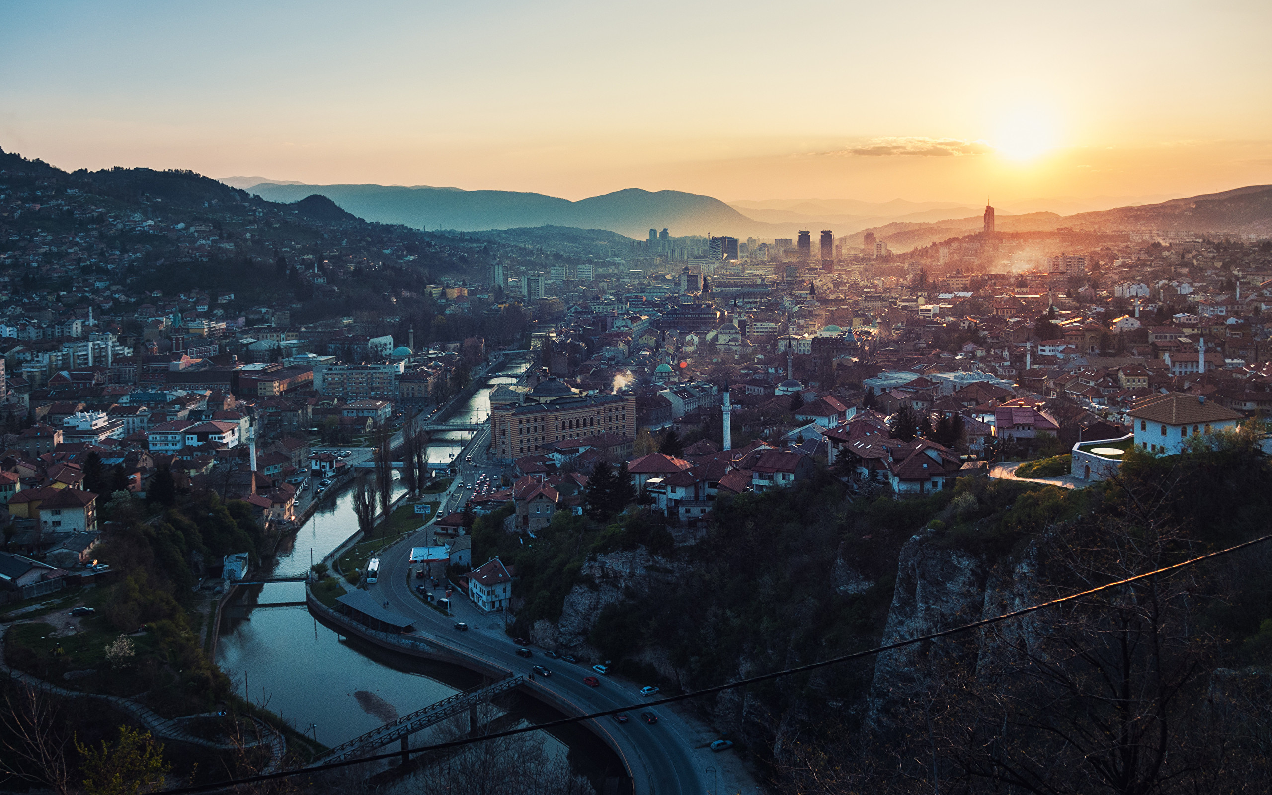 Sarajevo Bosnia And Herzegovina Wallpaper