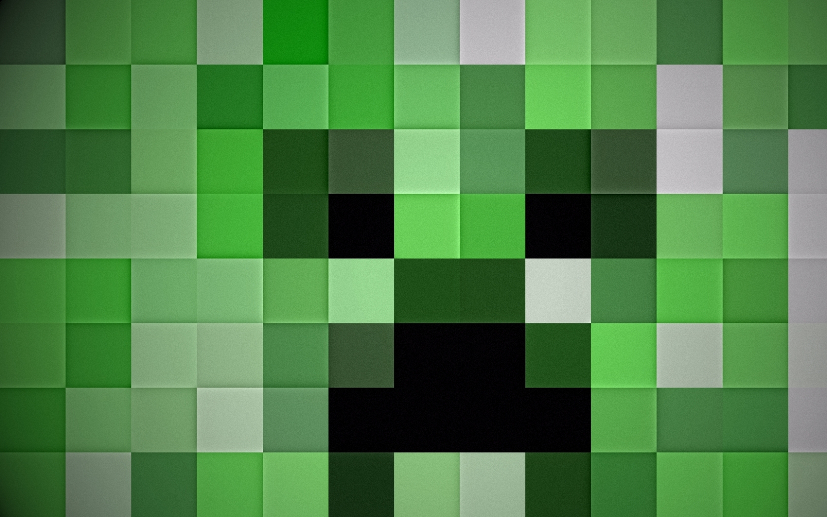 Minecraft Creeper Sprite HD Desktop Background Wallpaper