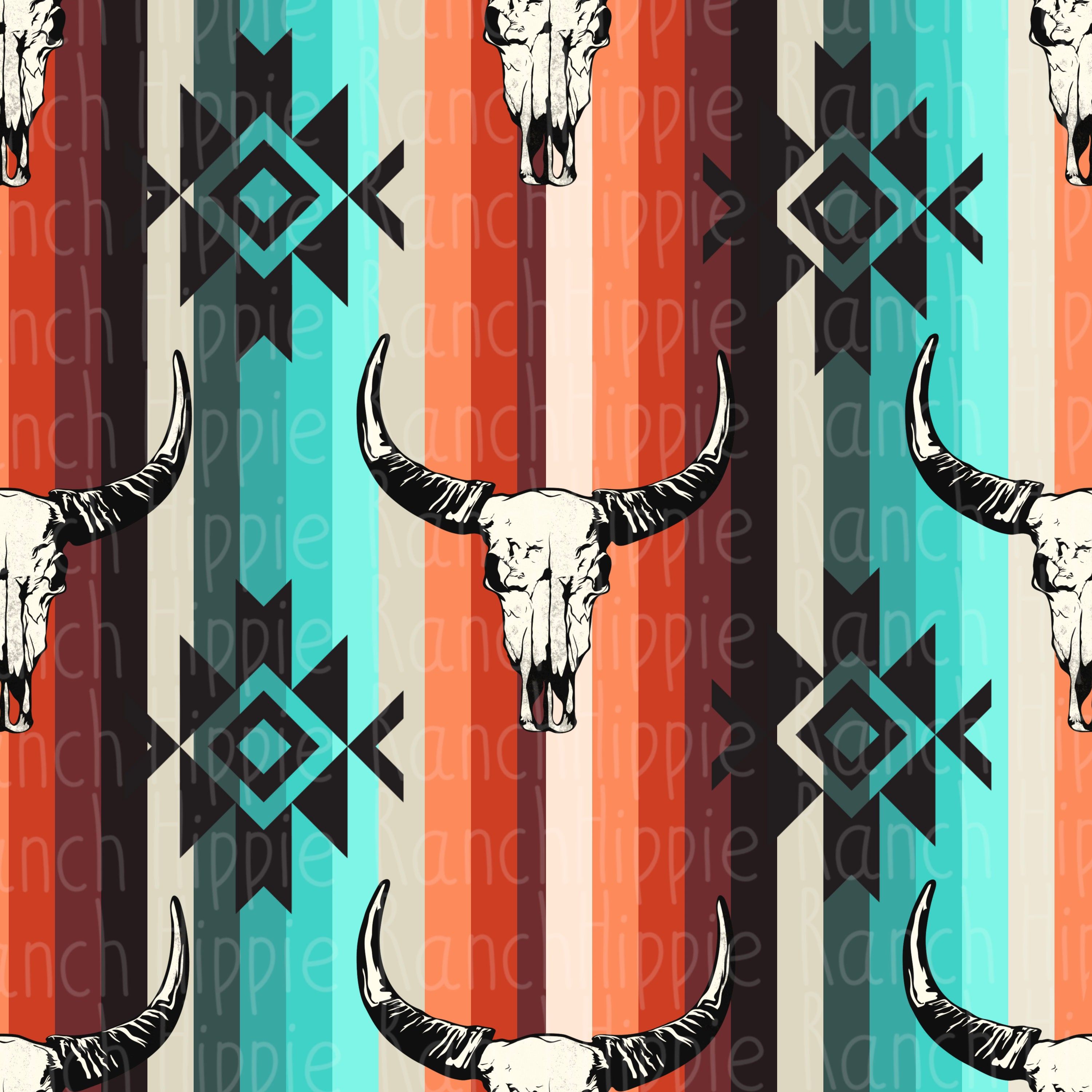 Bull Skull Wallpaper