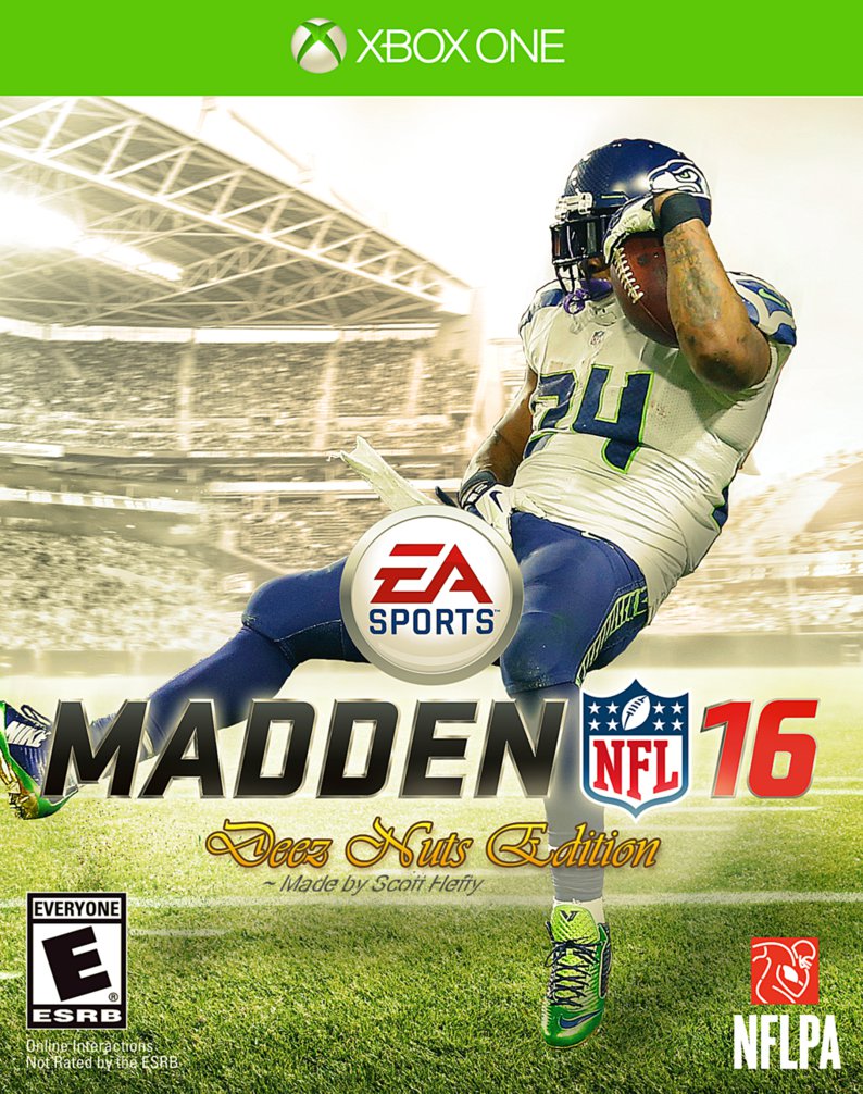 Madden Deez Nuts Edition By Stealthy4u