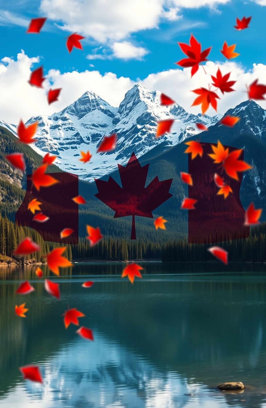 Canada Flag Wallpaper