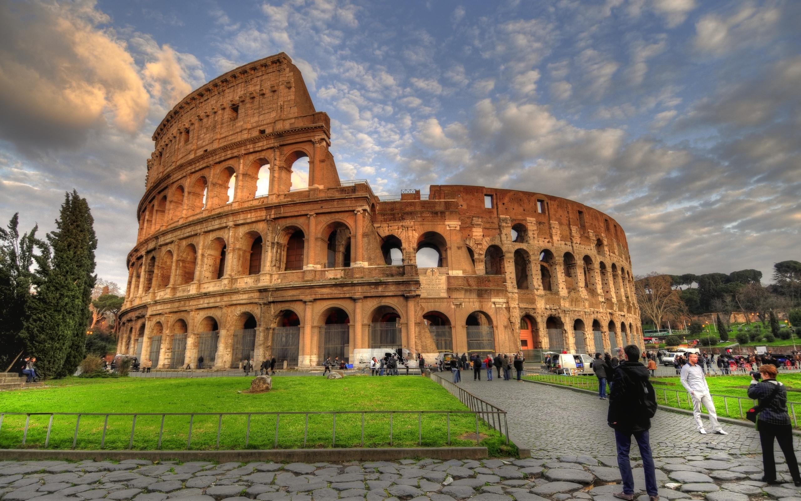 Coliseum Rome HD Desktop Wallpaper New