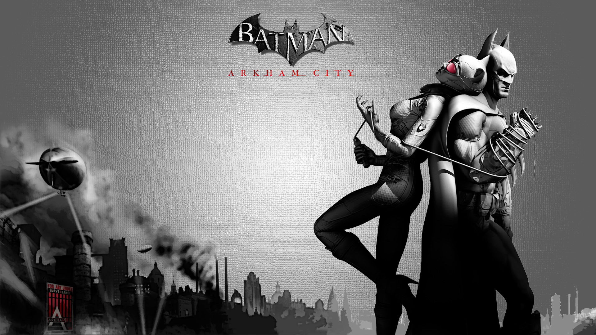 Batman   Arkham City wallpaper 14046