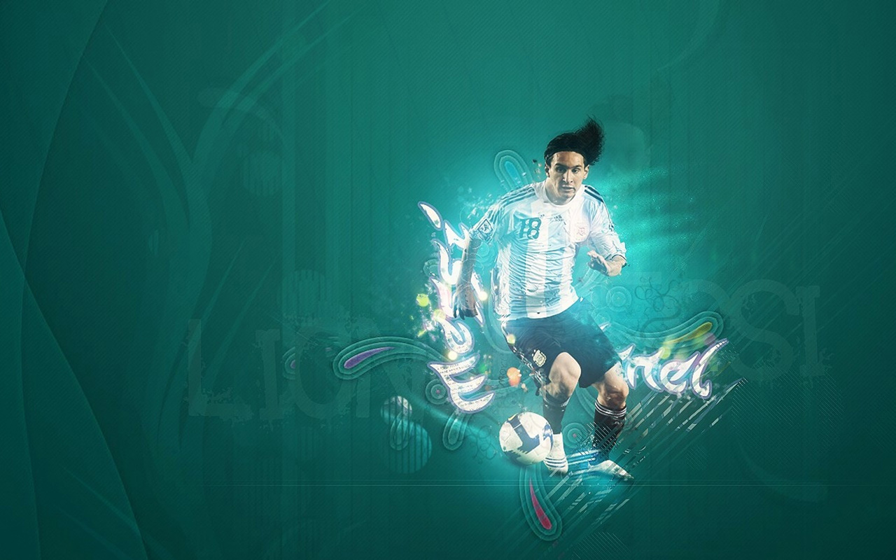 Messi Cool Wallpaper HD S