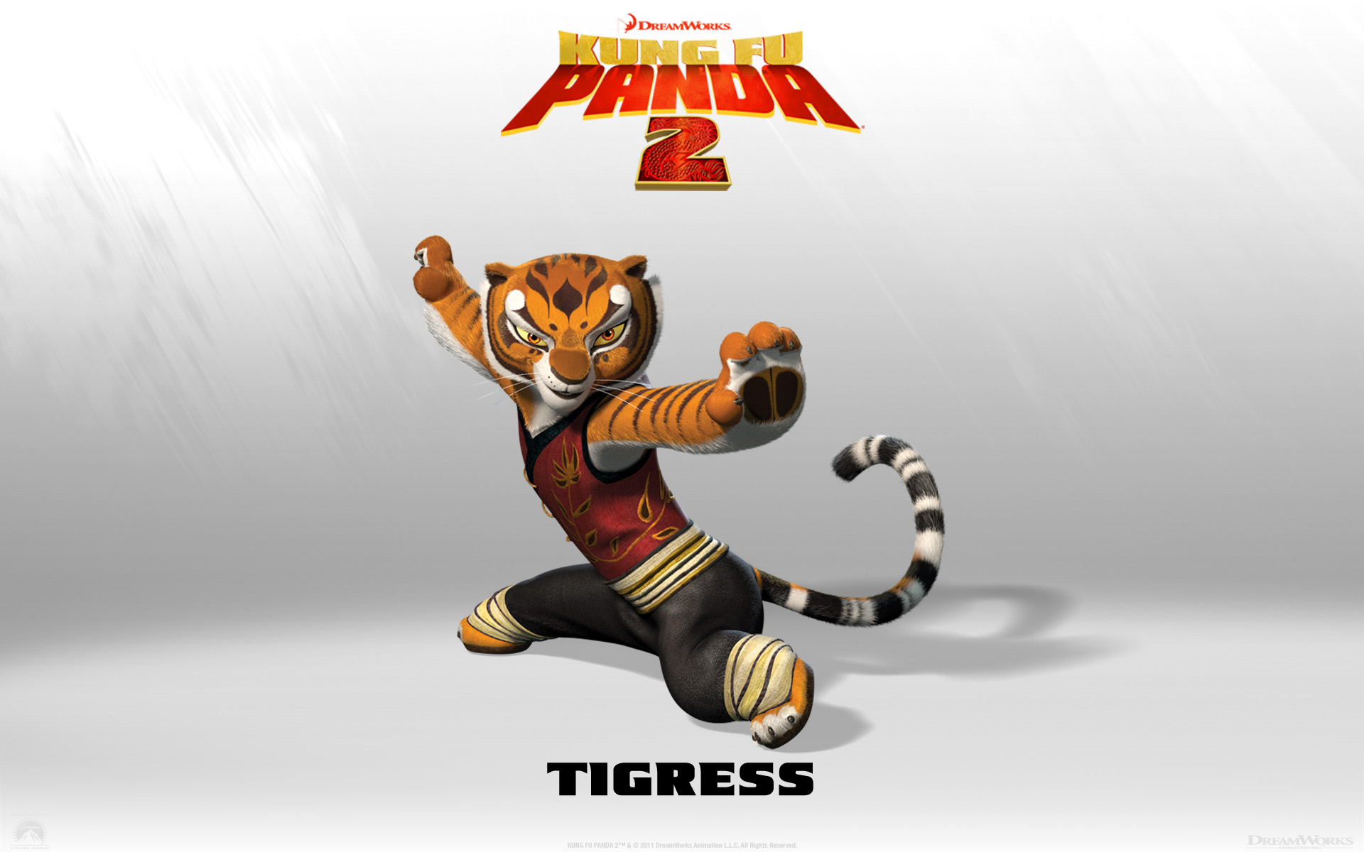 Tigress HD Wallpaper Background Image Id