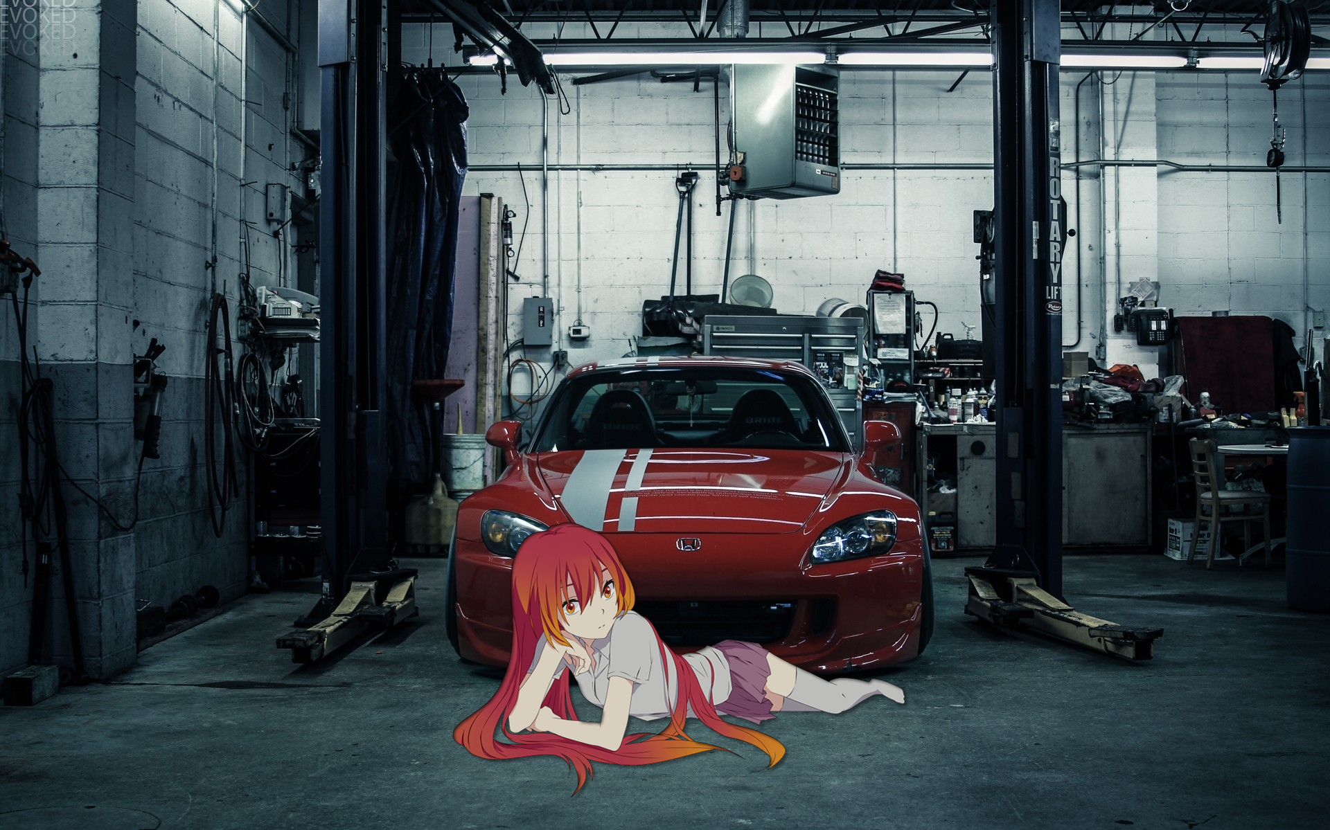 Picture In S2k Jdm Anime Girls Rare Gallery HD