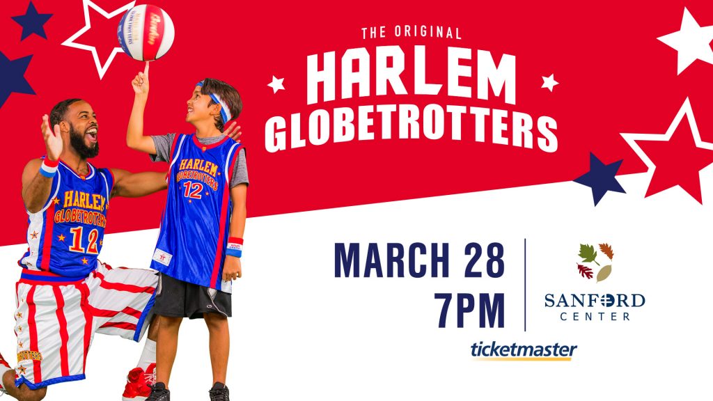 The Harlem Globetrotters Sanford Center