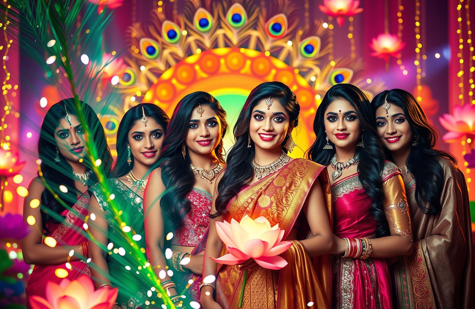 Bollywood Girls Wallpaper
