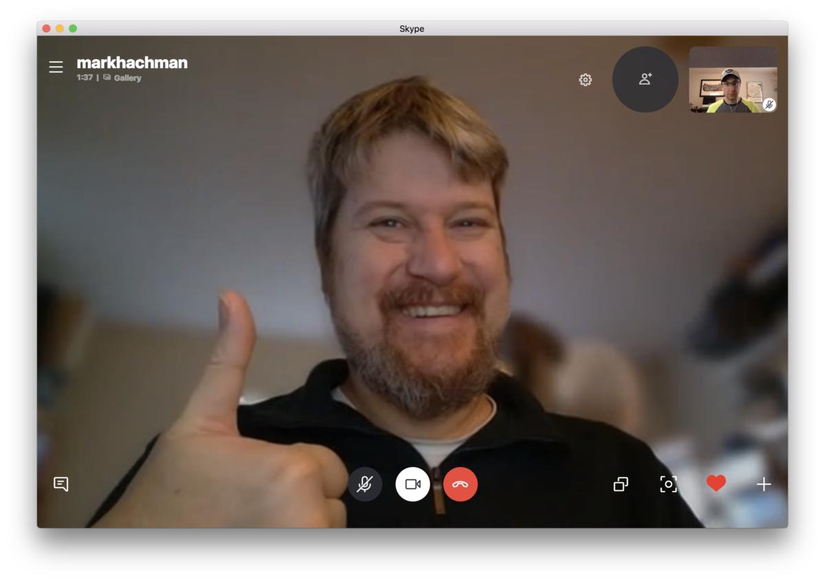 Skype S Cool Useful Background Blurring Feature Goes Live For The