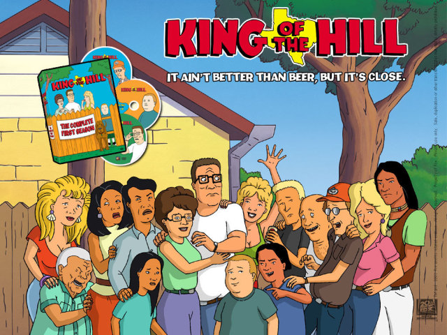 King of the Hill 8   High Definition Widescreen Wallpapers