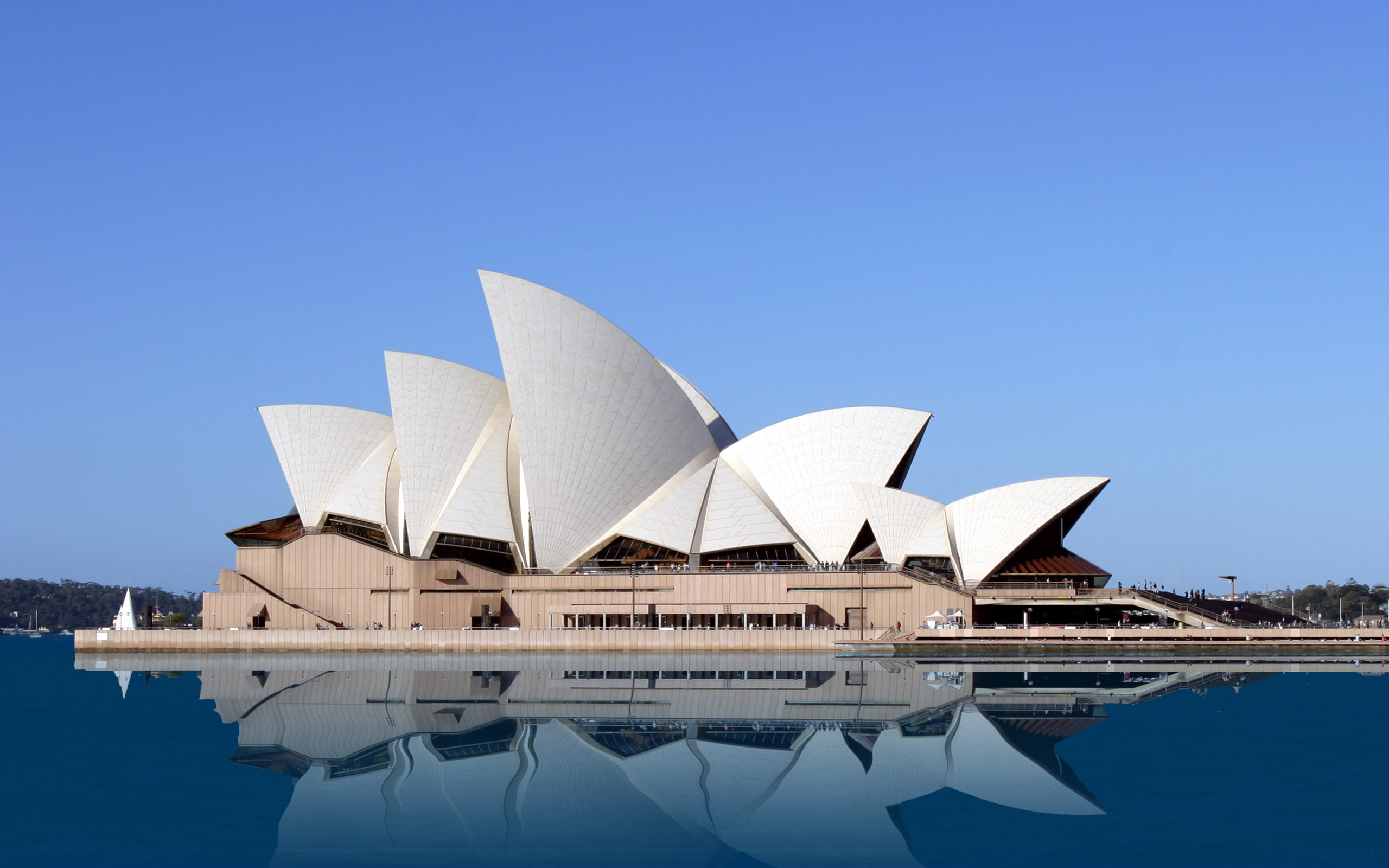 Widescreen Sydney Opera House Photo   Travel HD Wallpapers