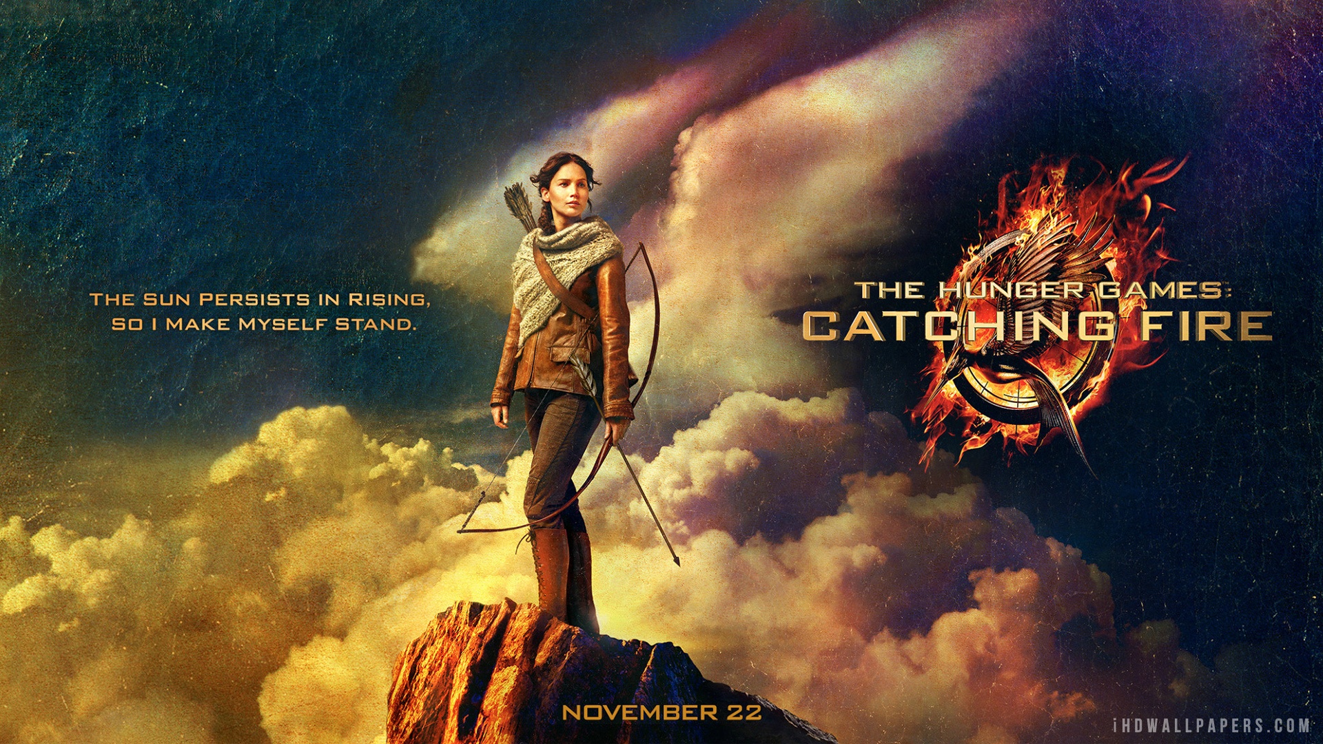 Download The Hunger Games Catching Fire 2013 wallpaper from the