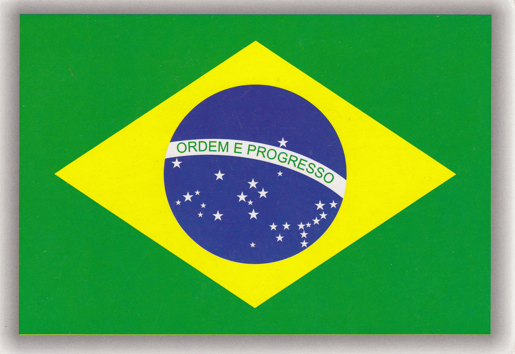 National Flag Of Brazil Pictures