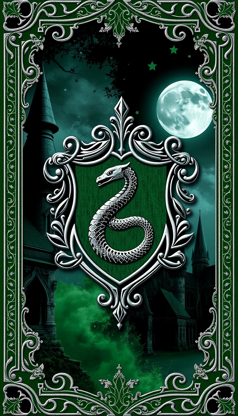 Slytherin Mobile Wallpaper