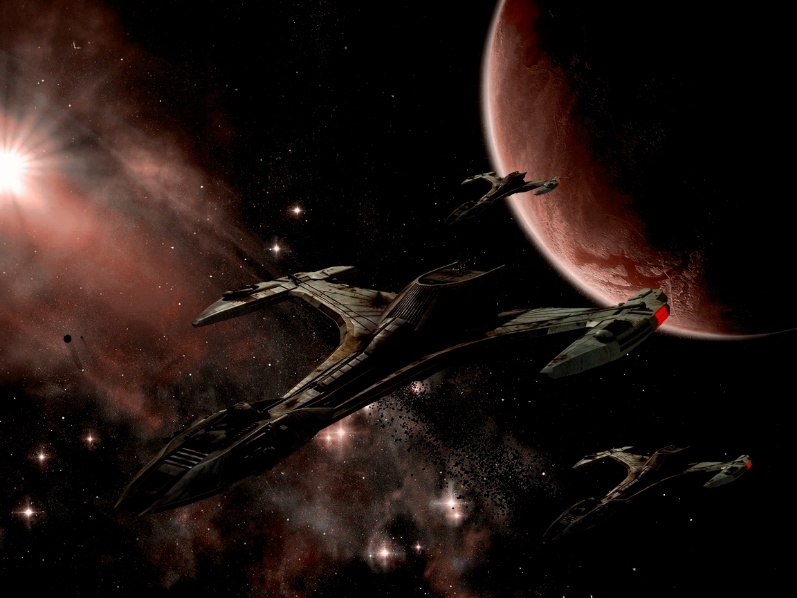 Klingon Space By Crawler23