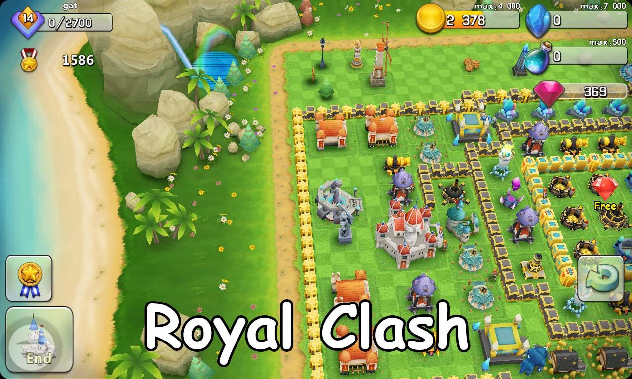 Royal Clash Screenshot Thumbnail