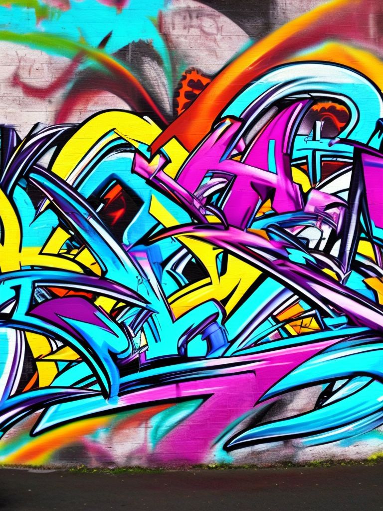 Graffiti iPhone Wallpaper
