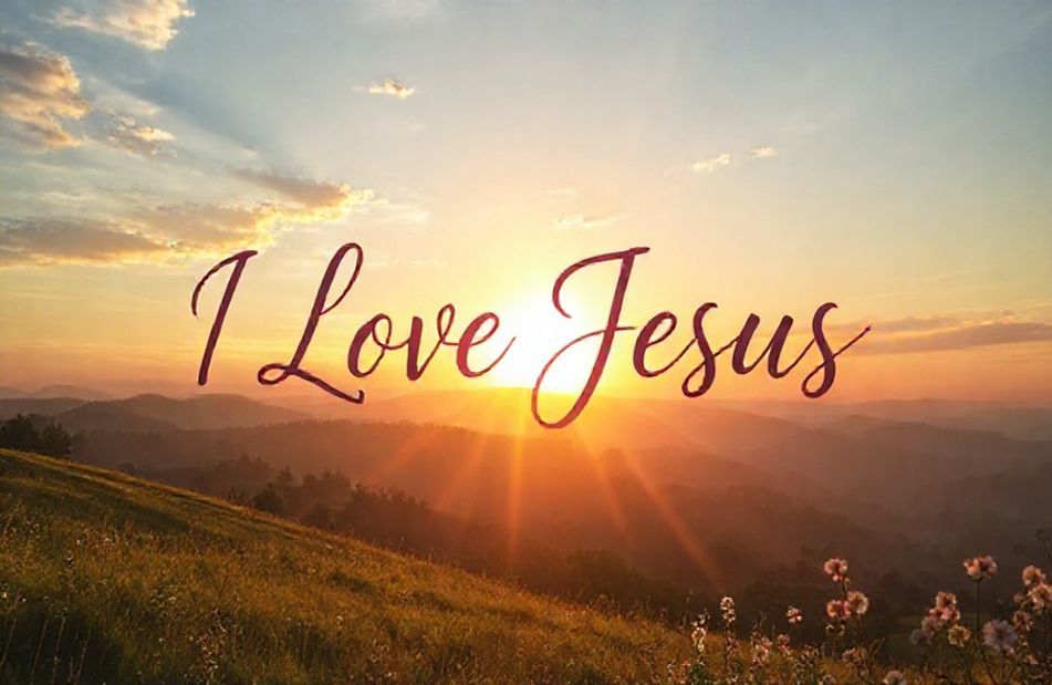 I Love Jesus Wallpaper