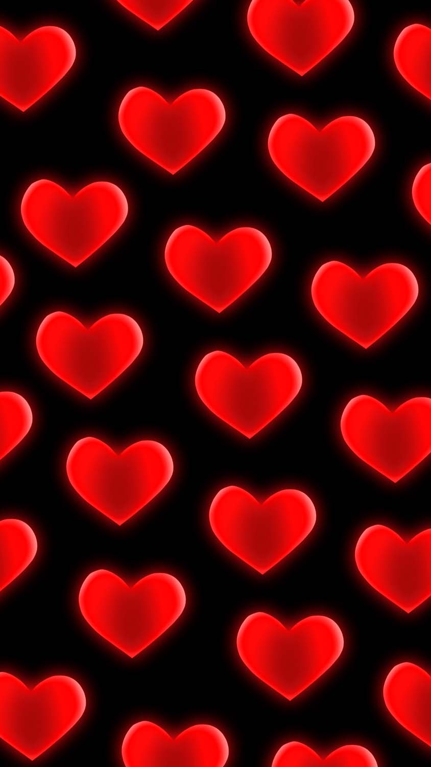 Love Hearts Wallpaper HD