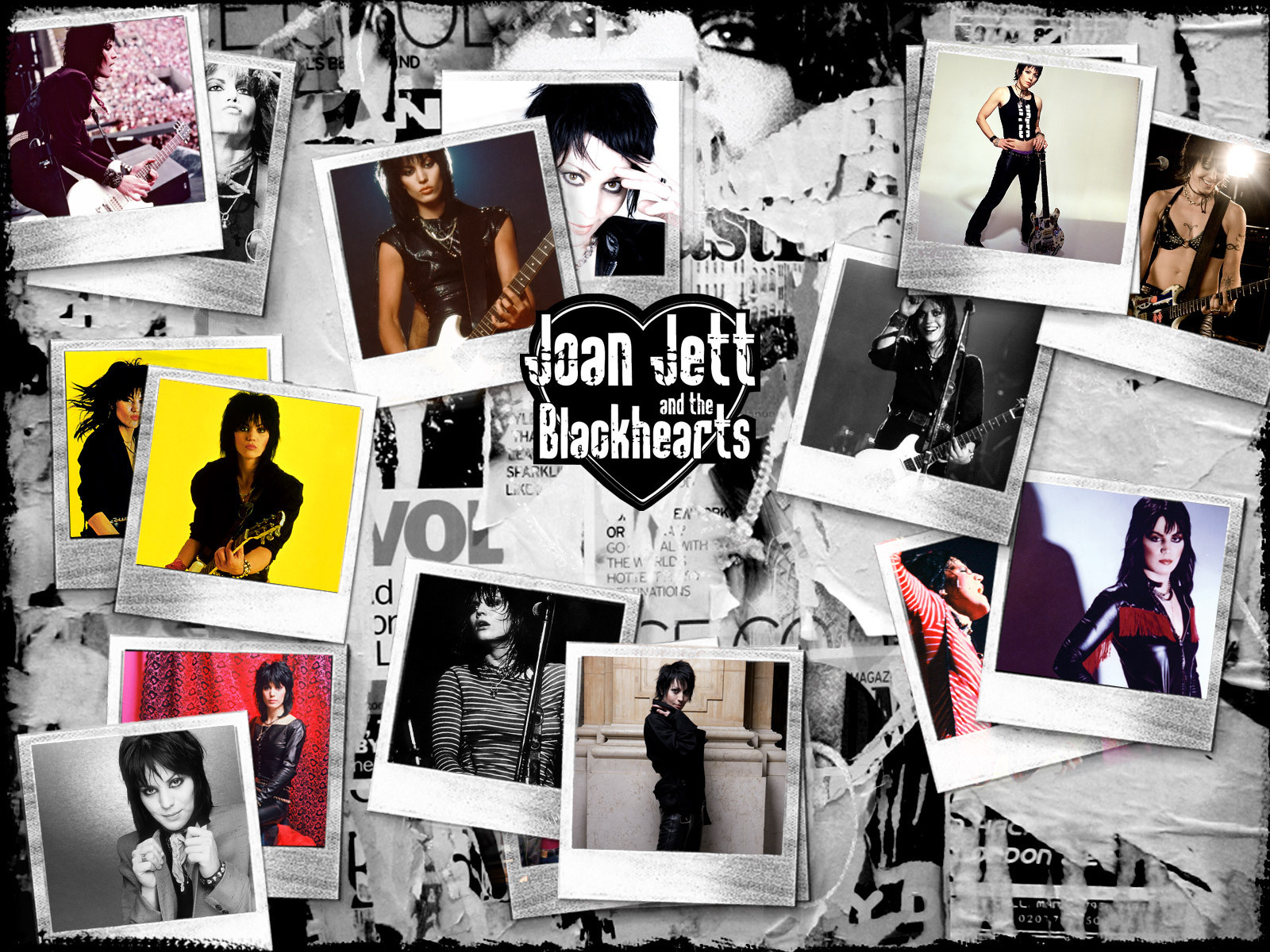 Joan Jett And The Blackhearts Wallpaper
