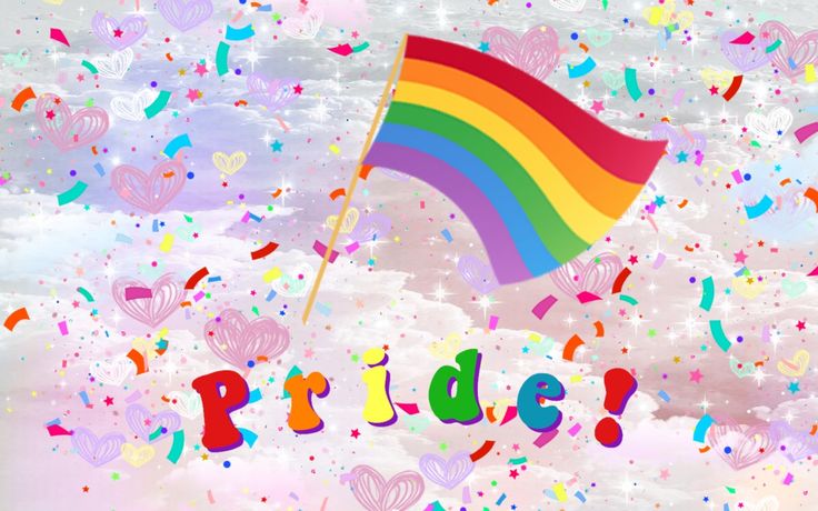 Pride Cute Flag Lgbt Desktop Wallpaper