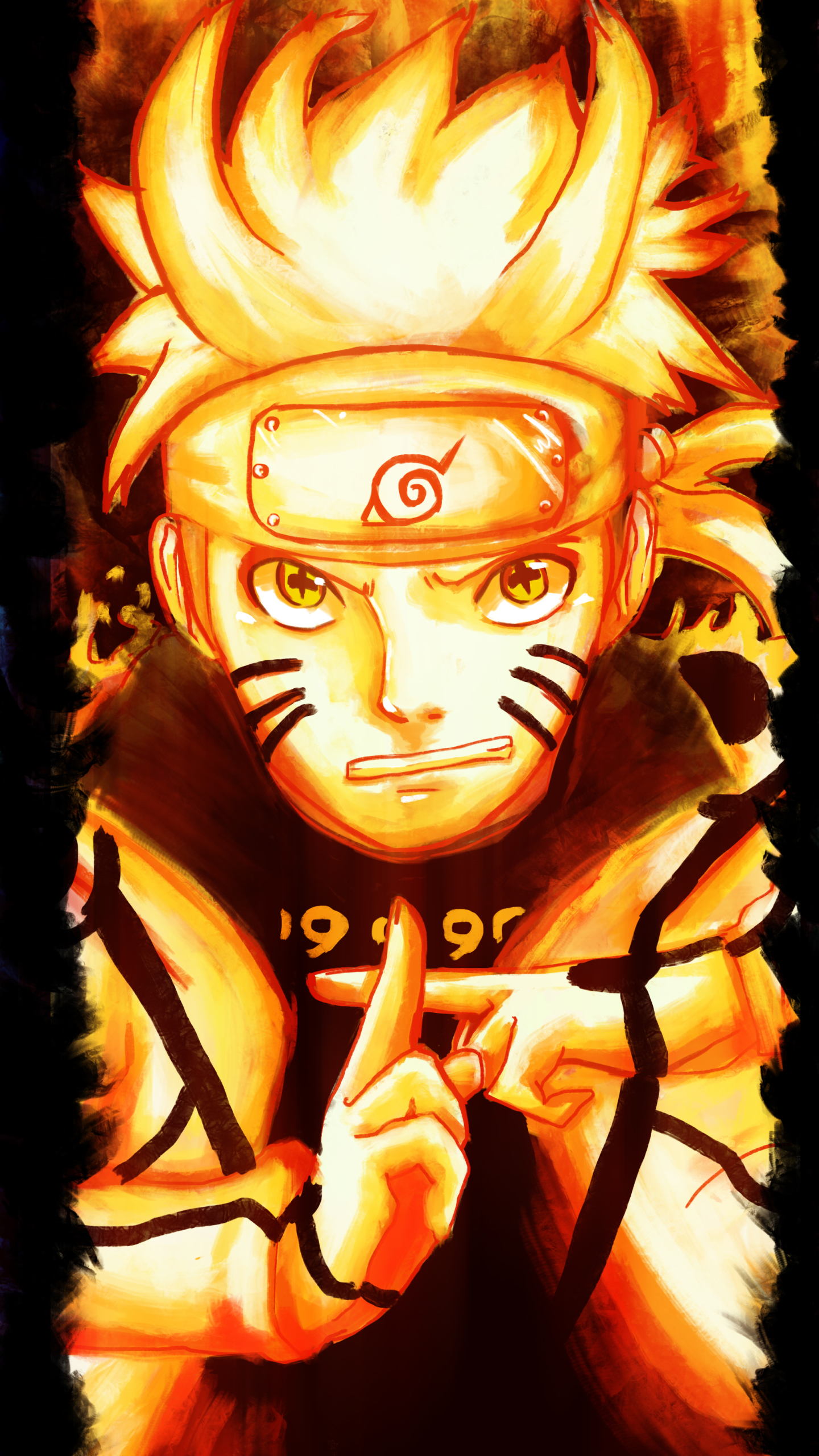 Naruto Apple iPhone Wallpaper