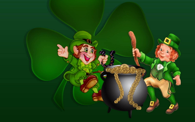 Desktop Fun St Patrick S Day Green Wallpaper Collection