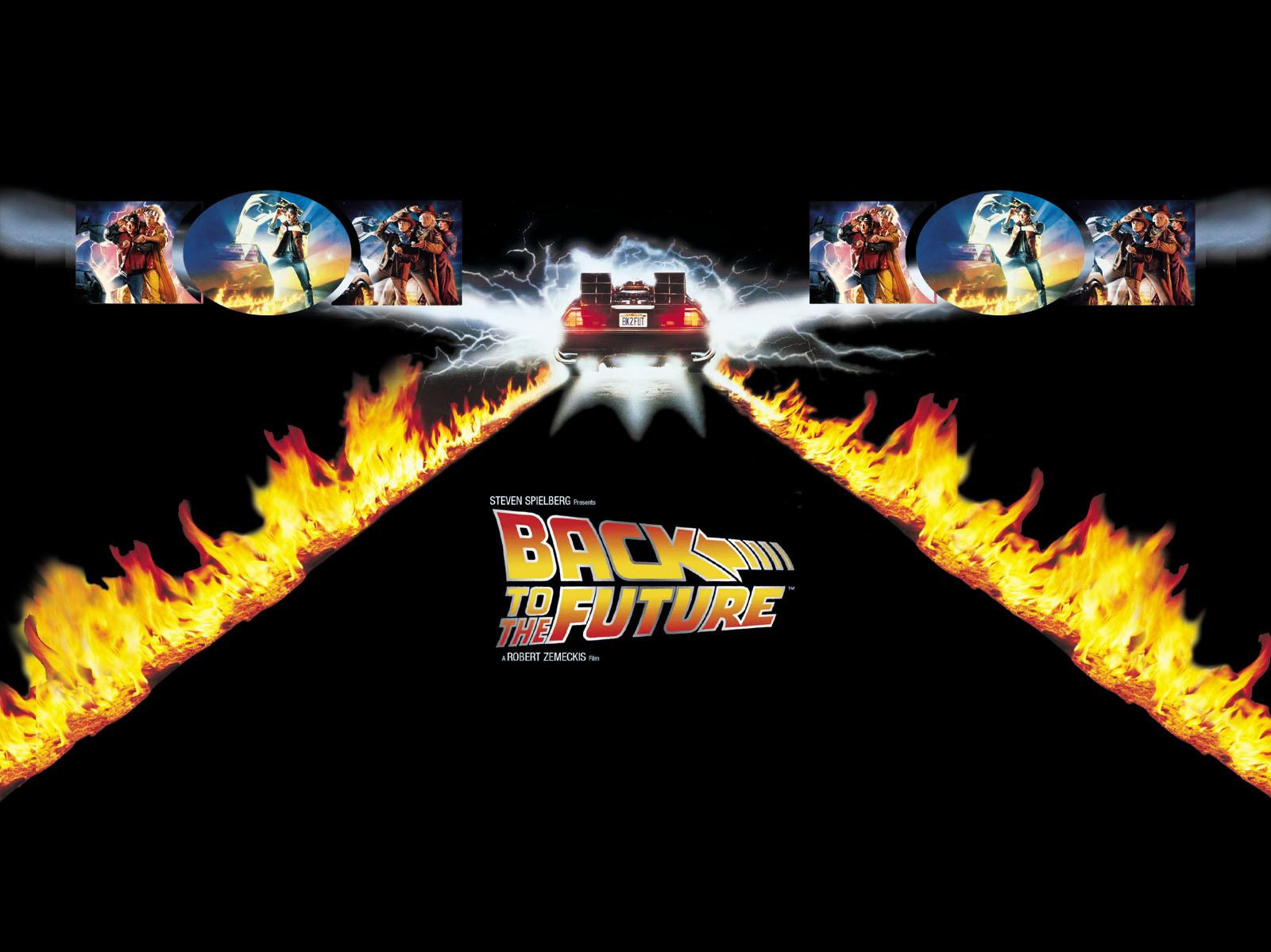 Movie Back To The Future Wallpaper