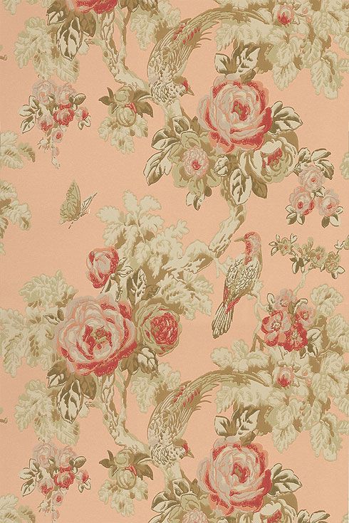 Anna French Wallpaper Vintage Papers