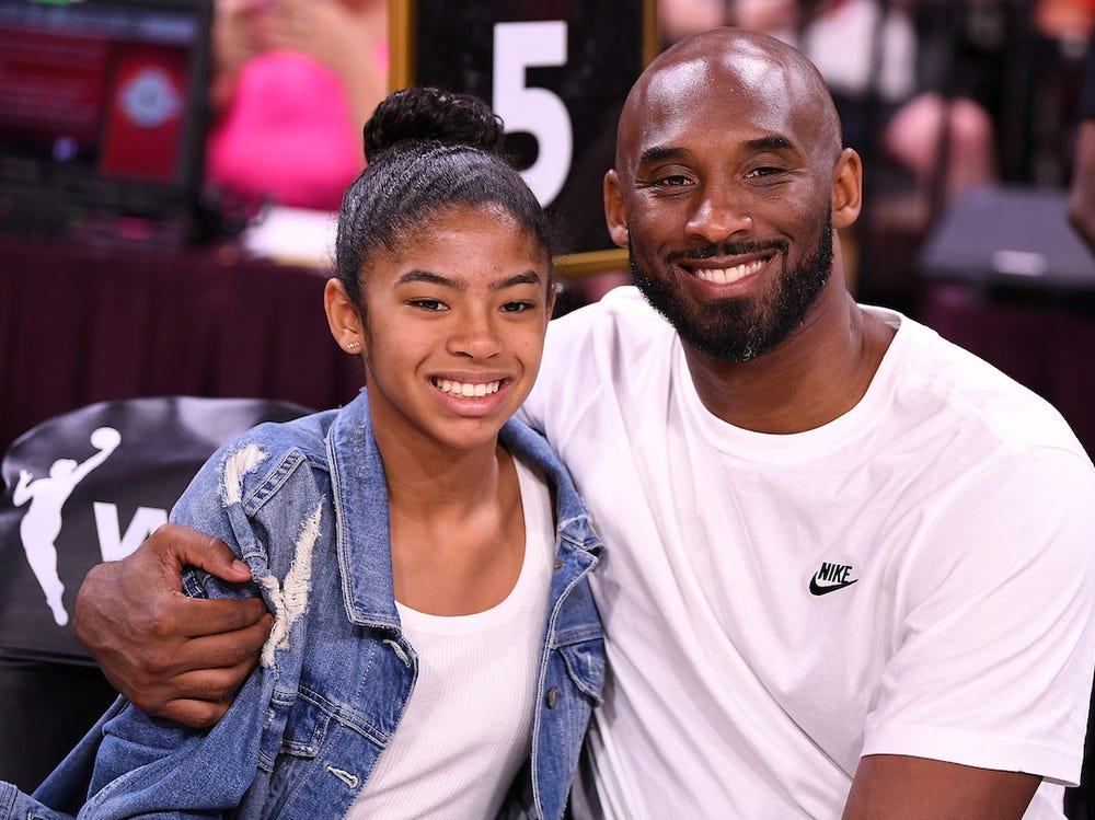 Photos Kobe And Gigi Bryant Shared A Love Of The Game